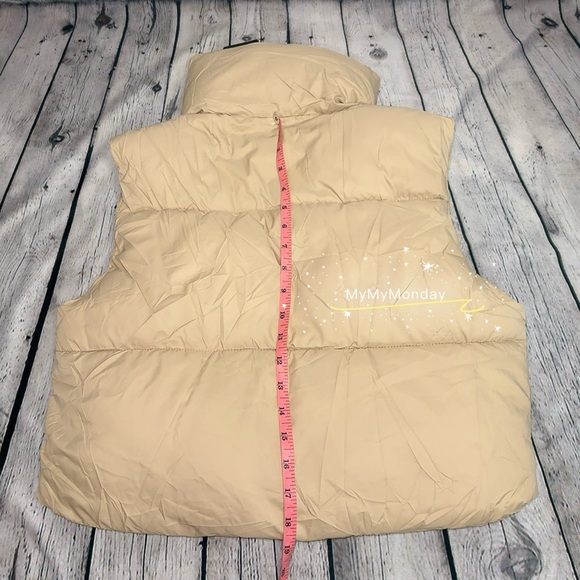 Women Puffer Vest Size S - Picture 4 of 7